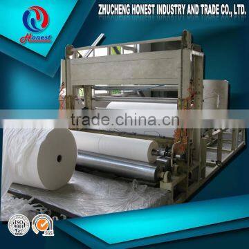 2016 new Technology toilet tissue paper production line