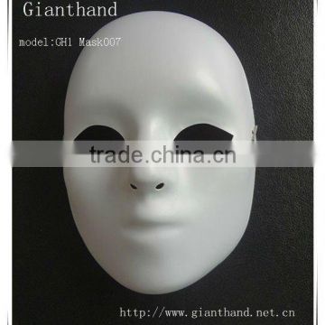 2015 new design customized high quality party plastic face mask