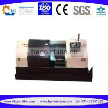 CK63L High Precision Slant Bed CNC Lathe / Bench Type CNC Lathe