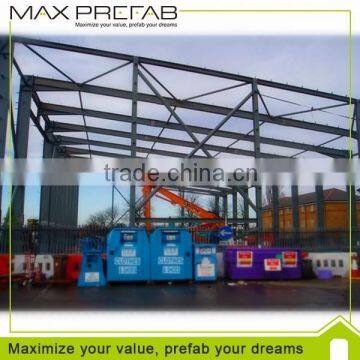 Prefabricated Steel Building Steel Structure Workshop Kits