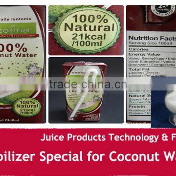 Stabilizer Special for Coconut Water