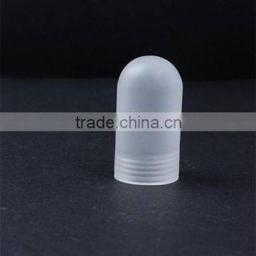 outside frosted small borosilicate glass tube closed end with G9 screw from factory