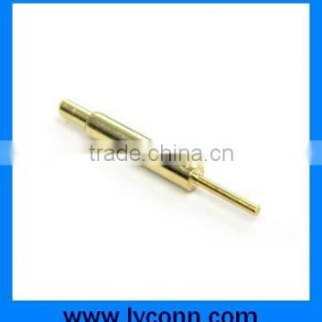 Male terminals brass machine rolling pins (Printed circuit pin,PCB Pin)