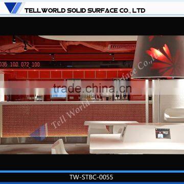 Colorful LED bar counter/bar furniture/bar counter price