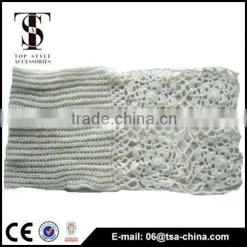 New Fashion Accessories Desiign Winter Warm Hand Crocheted Shawl photo-2