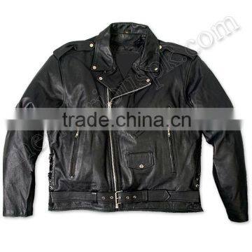 Men Leather Biker Jackets