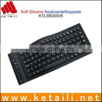 hot selling waterproof silicone keyboard cover protective skin