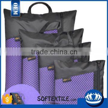 china wholesale sexy antibacterial sport towel with pocket