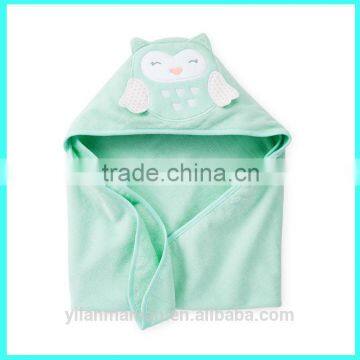 Owl Hooded Towel for Baby