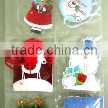 Hot Sale New Design Christmas Tag and Gift Tag