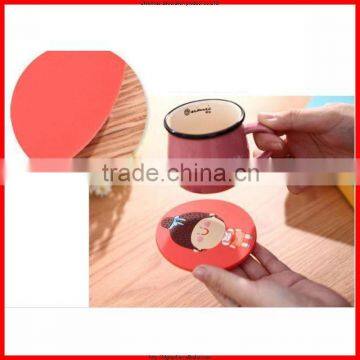 Canton Fair economical cup coaster,fashionable DIY coffee/tea cup mats