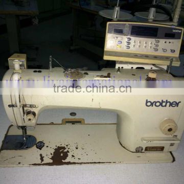 Used Second Hand Brother 7200A-403 Automatic Sewing Machine For Shirt