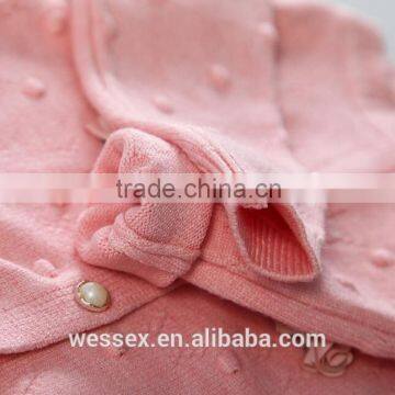 New Design Cardigan Computer Knitted Sweater for Big Girls photo-3