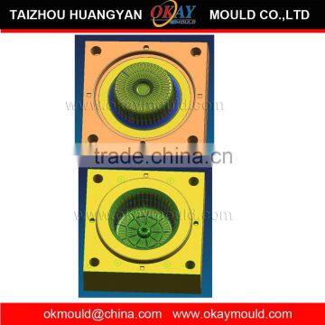 OEM plastic injection mold for mop basket