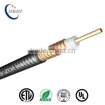 Free Sample FOB SHANGHAI RF 1/2" Superflexible Feeder Cable / Coaxial Cable