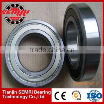 Cheap deep groove ball bearing 6000 series 6009 45x75x16mm made in CHina SEMRI factory