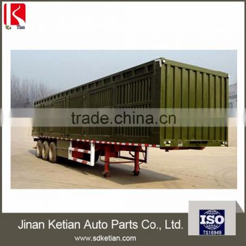 Strengthen Container Semi Trailer,Cargo Box Semi Trailer