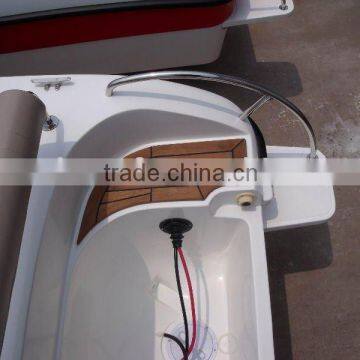 FRP 5.0 rib boat