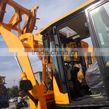 Chinese Qingzhou Small Atv Log Loader for Sale photo-4