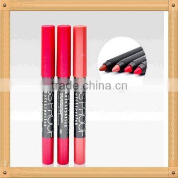 Menow cosmetic kissproof matte lip pencil with long lasting effect