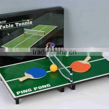 Tabletop Ping Pong Game