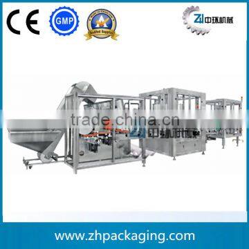 High Viscosity Products Filling and Capping Production Line