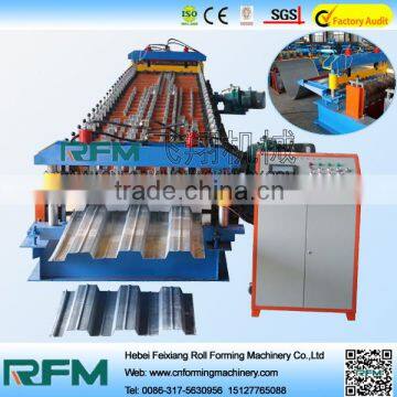 Roll making equipments roll forming machine for cold steel floor deck