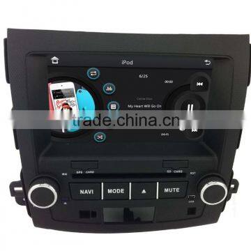 Multifunction Car Dvd for OUTLANDER With Rear View Camera GPS BT IPOD TV Radio RDS photo-4