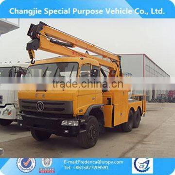 factory sale hydraulic aerial work platforms High-altitude Operation Truck