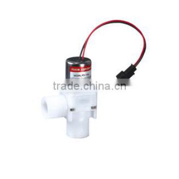 food grade auto smart 2 in 1 faucet solenoid valve sensor infrared latching magnetic valve