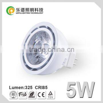 GU10 Dimmable LED Spotlight MR16 COB 5W Design Lamp Cob Led Lamp 12v 5w photo-1