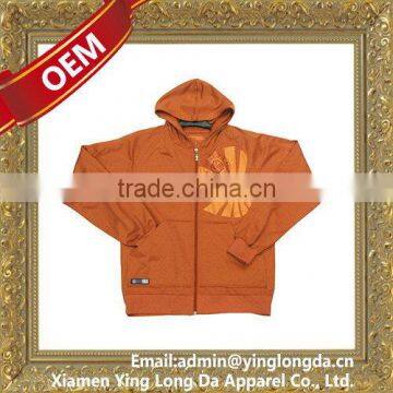 Super quality antique fleece lounge plain hoodie
