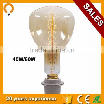 New style designer hotel light Indoor 40W vintage edison light bulb 100W for hotel lighting