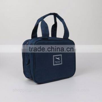 Deluxe 600D Personal Travel Custom Foldable Toiletry Bag photo-2
