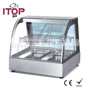 Hot Foods Warmer Display Showcase photo-2