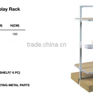 4 Layers Durable Double Sided Retail Clothing Store Display Furniture photo-2