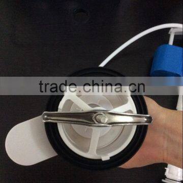 Y001 One - Piece Toilet 25cm Long Cistern Fittings Push Button photo-5