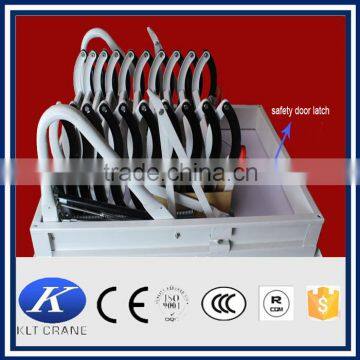 Titanium-Magnesium Alloy Loft Retractable Staircase photo-2