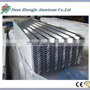 Corrugated Aluminum Sheet for Roofing