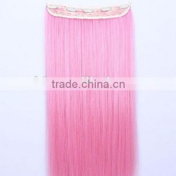 Tape Hair Extension , Synthetic Hair Clip Hair in Extension