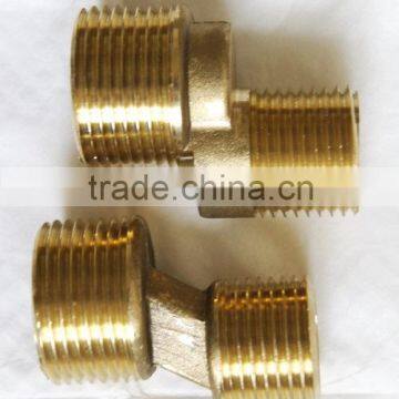 High precision brass screw parts
