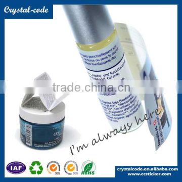 Promotional stickers multiple layer label,factory price double layer label,paper multilayer label