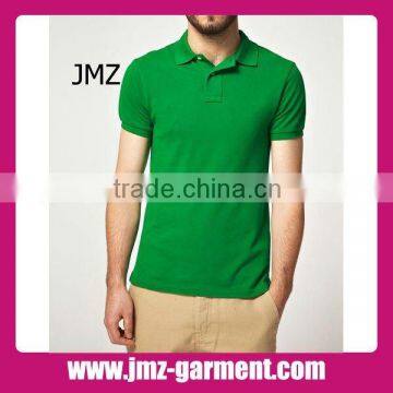 100% cotton mens bright colored polo shirts