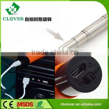 Colorful Monopod Bluetooth Selfie Stick for Mobile Phone photo-4