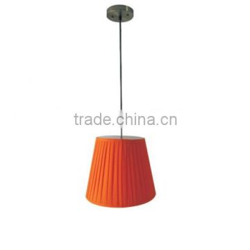 fabric pendant lamp