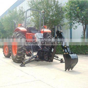 2016 Hot selling LW-5 small garden backhoe for Kubota tractor