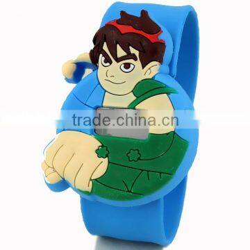 Fashion cartoon children's electronic silicone