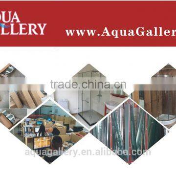 China Hinge Open Tempered Glass Shower Door photo-6