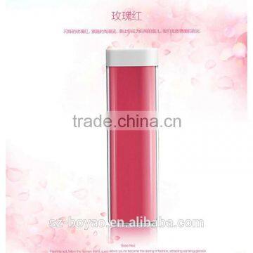 2016 Lipstick Powerbank ,2600 Mah Lipstick Power Bank photo-2