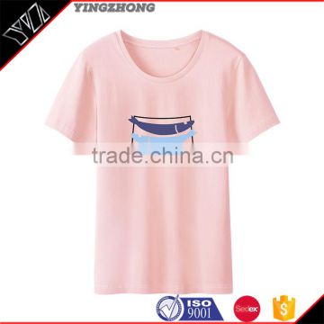 new young style women clothing of summer shirt clothing with cheap price